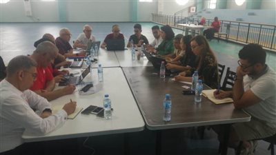 مقدمة بعثة مصر تعقد اجتماع تسجيل المشاركة بدورة ألعاب البحر المتوسط بمدينة وهران بالجزائر