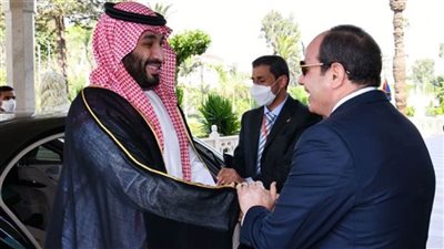 الرئيس السيسي وولي العهد السعودي يشددان على ضرورة الحفاظ على وحدة الأراضي الليبية