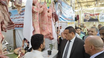 افتتاح معارض مواد غذائية ولحوم بأسعار مخفضة بمناسبة حلول عيد الأضحى