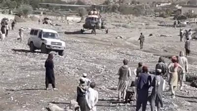 ٢٥٥ قتيلًا والعشرات محاصرون تحت الأنقاض في ولاية بكتيكا الأفغانية 