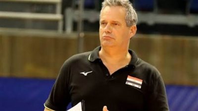 إقالة فيرمولين من تدريب منتخب الطائرة قبل انطلاق دورة ألعاب البحر المتوسط