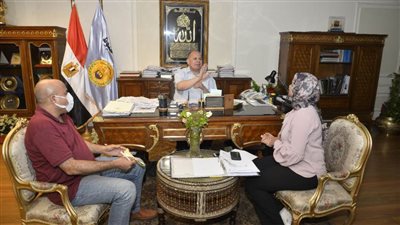 محافظ أسيوط يشدد على رصد ومتابعة أي تعديات على الأراضي الزراعية 