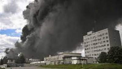 القوات الروسية تستهدف المدينة الرئيسية في 