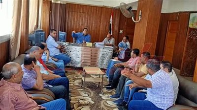 السنوسي: يترأس المجلس التنفيذي ببلطيم في كفر الشيخ