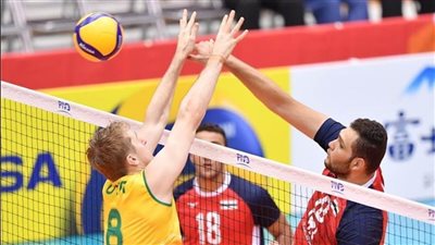 12 لاعبًا في قائمة منتخب الكرة الطائرة بدورة البحر المتوسط