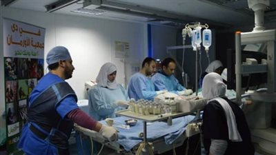 الأورمان تمول 57عملية قلب مفتوح وقسطرة علاجية ببني سويف