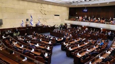 الكنيست الإسرائيلي يصوت على حل نفسه في خطوة أولية نحو إجراء انتخابات مبكرة