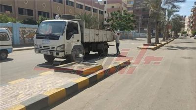 حملات نظافة وتجميل ورفع الإشغالات بكفر الشيخ