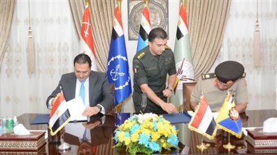 الكلية الفنية العسكرية توقع بروتوكول تعاون مع جهاز حماية المستهلك