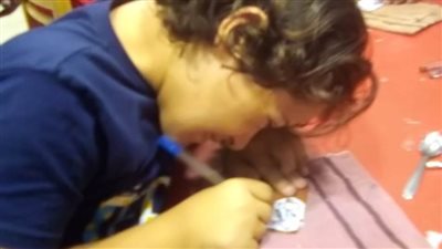 مؤسسة أولادنا لفنون ذوي القدرات الخاصة تنظم ورشة للتدريب على تشكيل النحاس