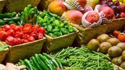 استقرار أسعار الخضر والفاكهة بأسواق محافظة الإسماعيلية