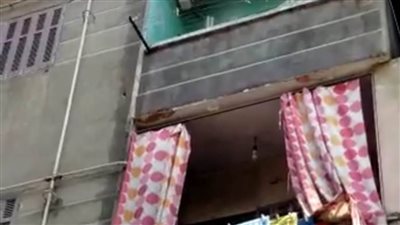 مصرع طفلين في حريق هائل بشقة سكنية بشبرا الخيمة 