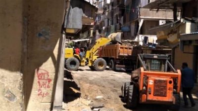 محافظ الإسكندرية: نسبة تنفيذ أعمال التطوير بمنطقة دنا والمحروسة 95%