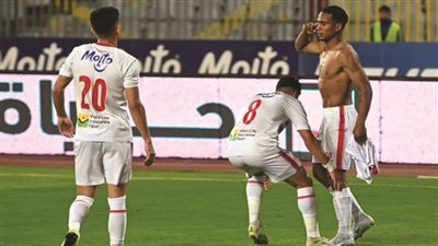 الجزيري يقود الزمالك للفوز على البنك الأهلي بثنائية 