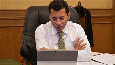 وزير الرياضة يلتقي مجلس إدارة رياضة اللاعبين ذوي الشلل الدماغي