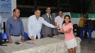 نادي المنيا ومنطقة شمال الصعيد للتنس يكرمان الفائزون ببطولة الجمهورية للتنس 