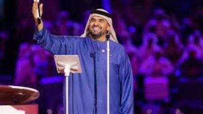 حسين الجسمي يكشف عن موعد حفله بالقاهرة 