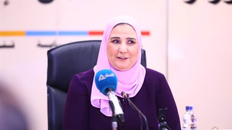 وزيرة التضامن