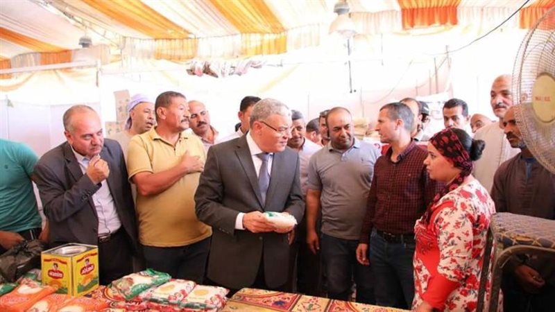 محافظ المنيا يتفقد