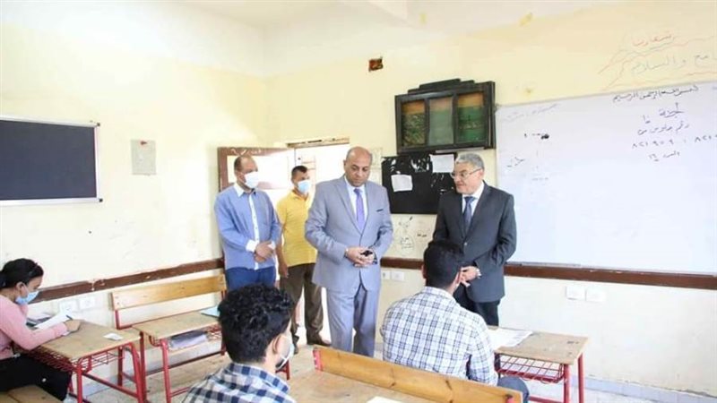 محافظ المنيا يتفقد