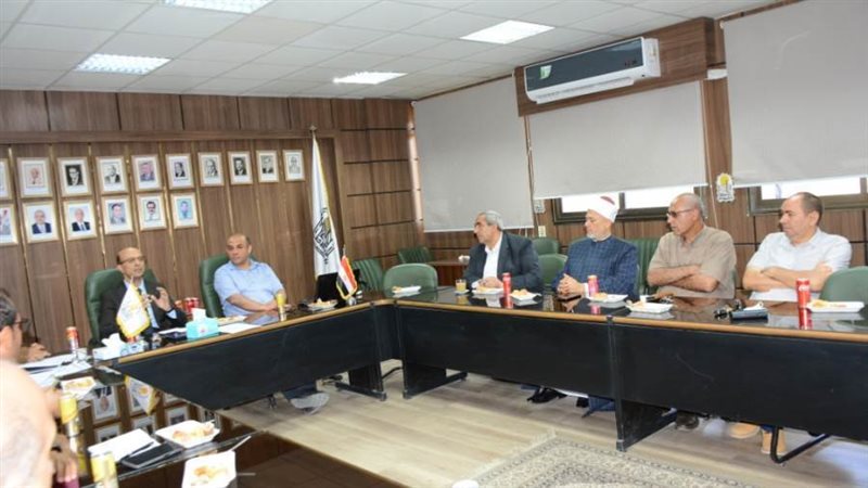 جامعة أسيوط تستقبل