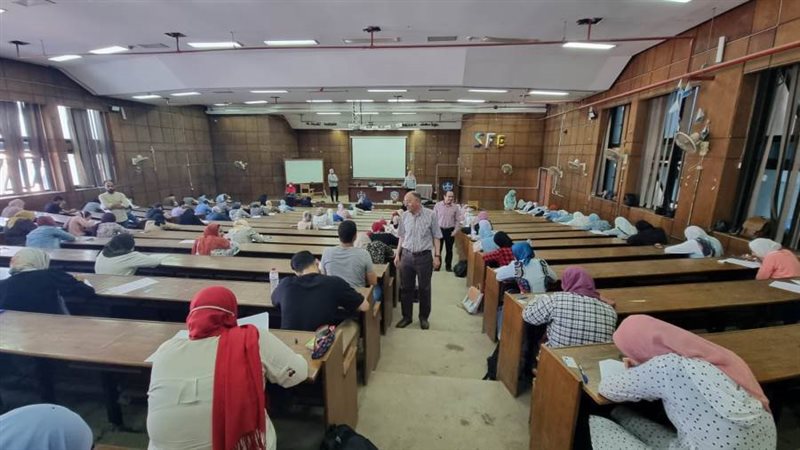 إنتظام أعمال إمتحانات