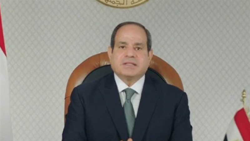 الرئيس السيسي