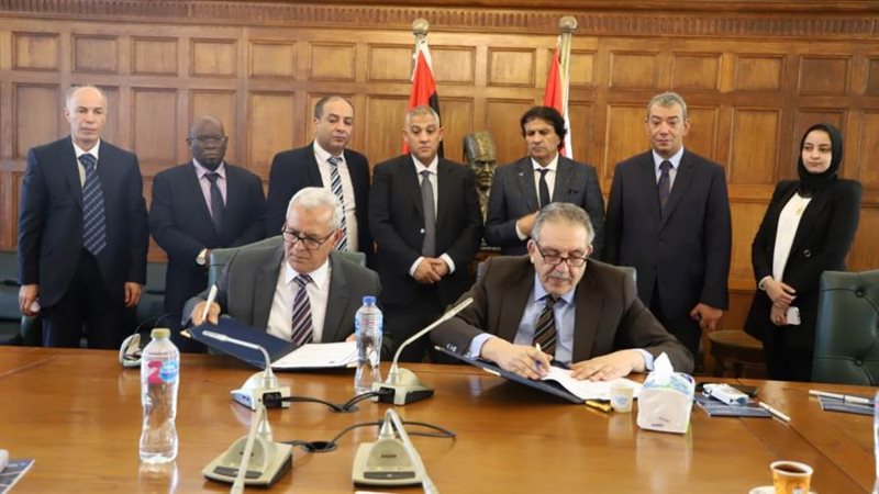 جانب من التعاون