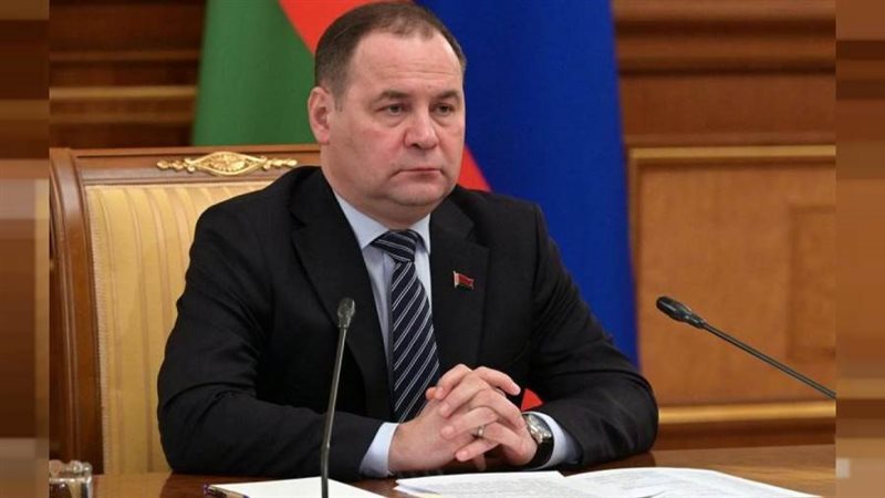 رئيس وزراء بيلاروسيا