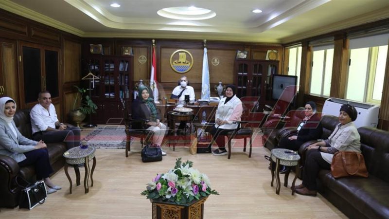 محافظ كفرالشيخ