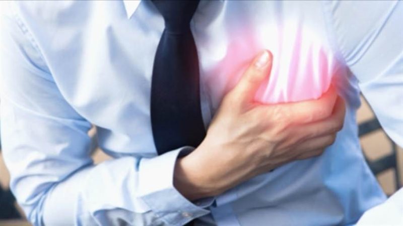 أعراض الذبحة الصدرية