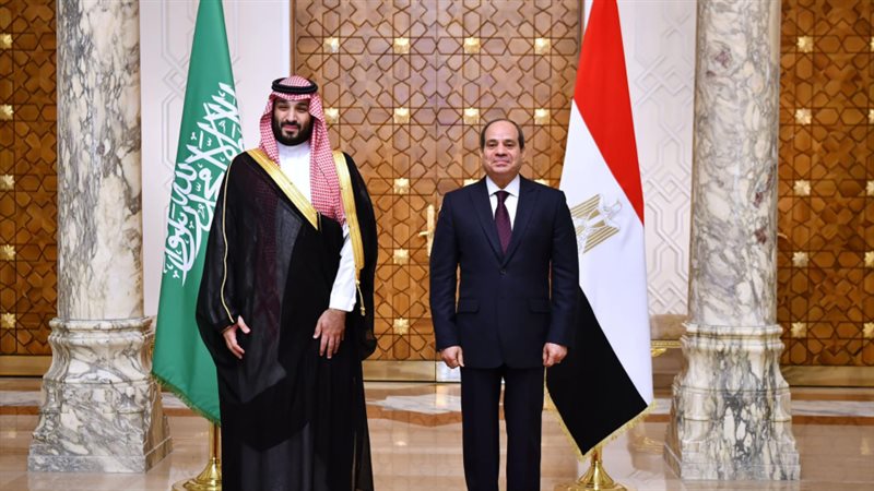 الرئيس السيسي وولي