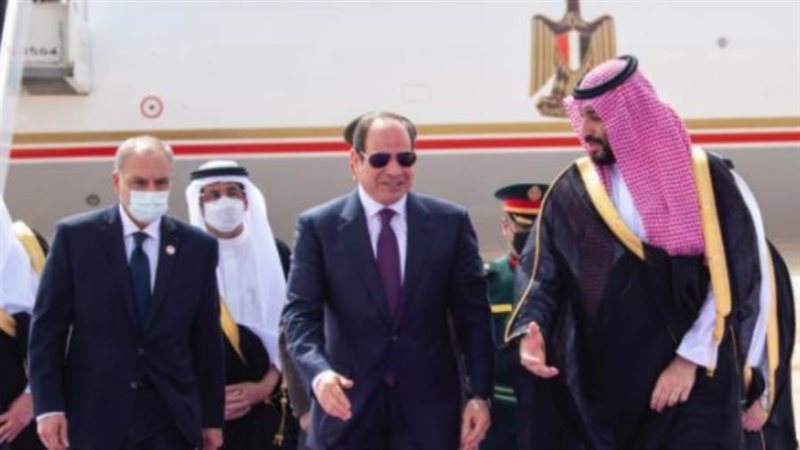 الرئيس السيسي وولي