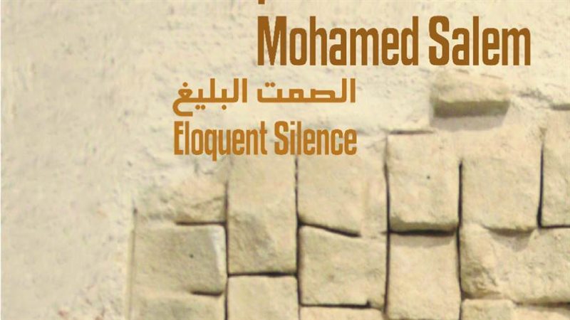 معرض محمد سالم بمكتبة