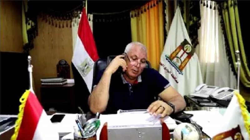 اللواء الزملوط يقرر