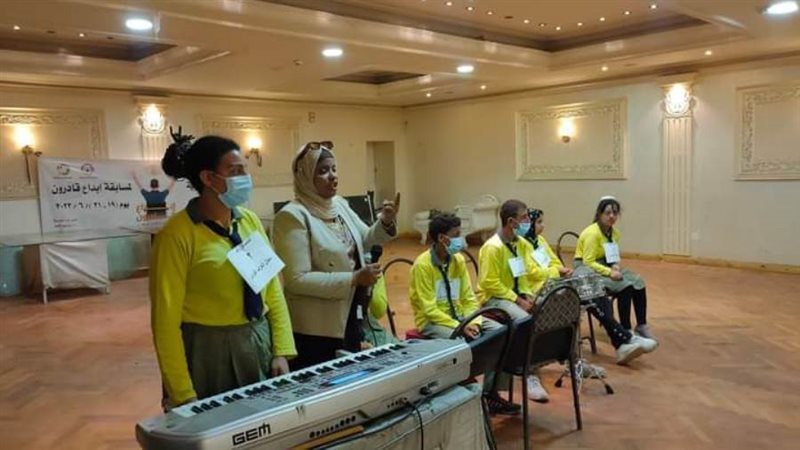 إبداع مسابقة لذوي