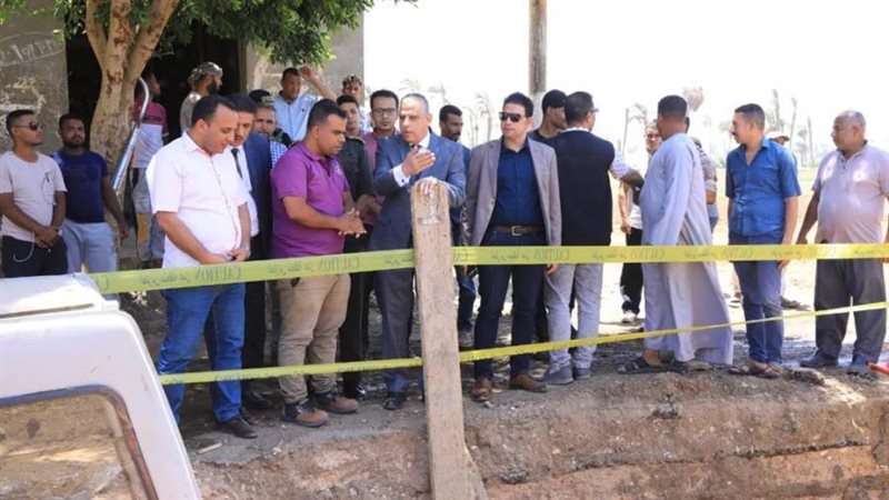 جانب من التفقد