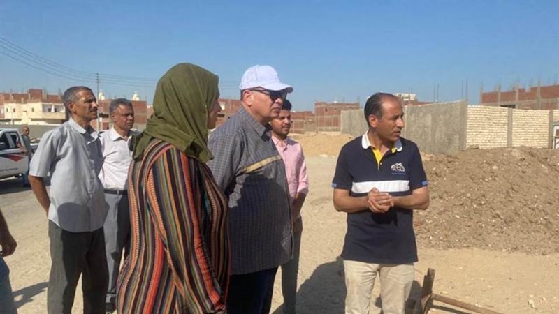 محافظ أسيوط يتفقد