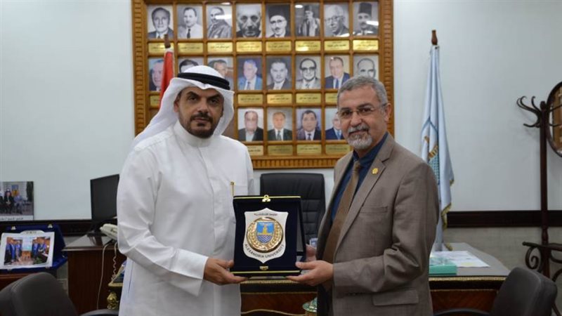 نائب رئيس جامعة الإسكندرية