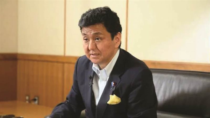 وزير الدفاع الياباني