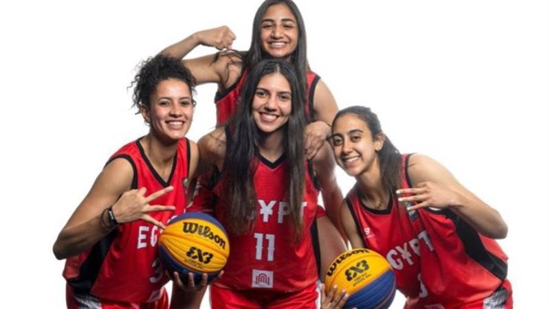 منتخب سيدات السلة