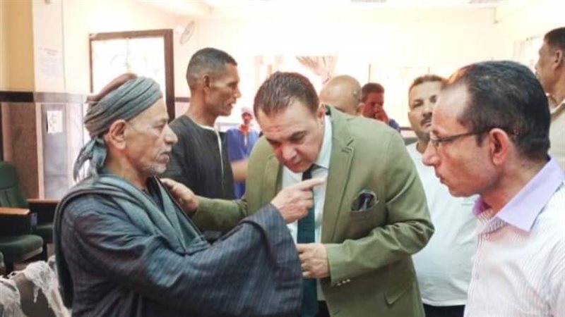 رئيس مركز ملوى في