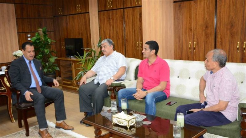 نائب رئيس جامعة أسيوط