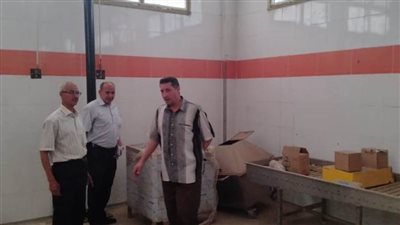 رفع كفاءة المجازر وحملات على المخابز والأسواق وإزالة التعديات ببني سويف  