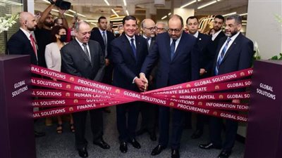 الرئيس التنفيذي لهيئة الاستثمار يشارك في افتتاح مقر شركة ماجد الفطيم للحلول الشاملة بالمنطقة الاستثمارية 