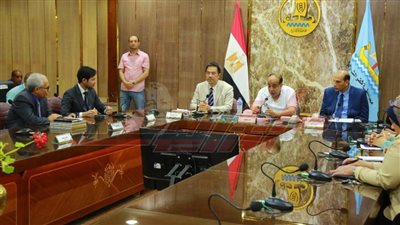 سكرتير عام كفر الشيخ يبحث سبل التعاون مع وفد تايلاند في المجال التجاري