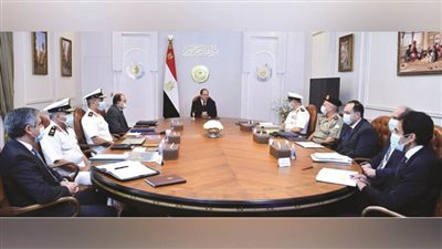 الرئيس السيسي يوجه باستكمال تنفيذ مختلف المشروعات الخاصة بحماية الشواطئ وفق أعلى المعايير