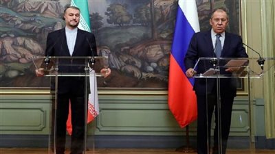 لافروف: معدل النمو التجاري بين روسيا وإيران مستمر رغم العقوبات