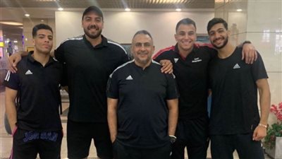 بعثة منتخبي مصر لكرة السلة تغادر إلى الجزائر استعدادًا لدورة ألعاب البحر الأبيض المتوسط