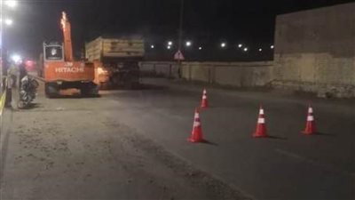 محافظ الشرقية يتابع أعمال الرصف والتطوير ورد الشيء لأصله بطريق الأحرار 